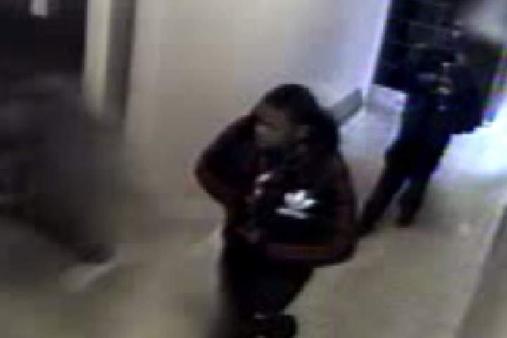 Person of interest sought in double murder investigation.