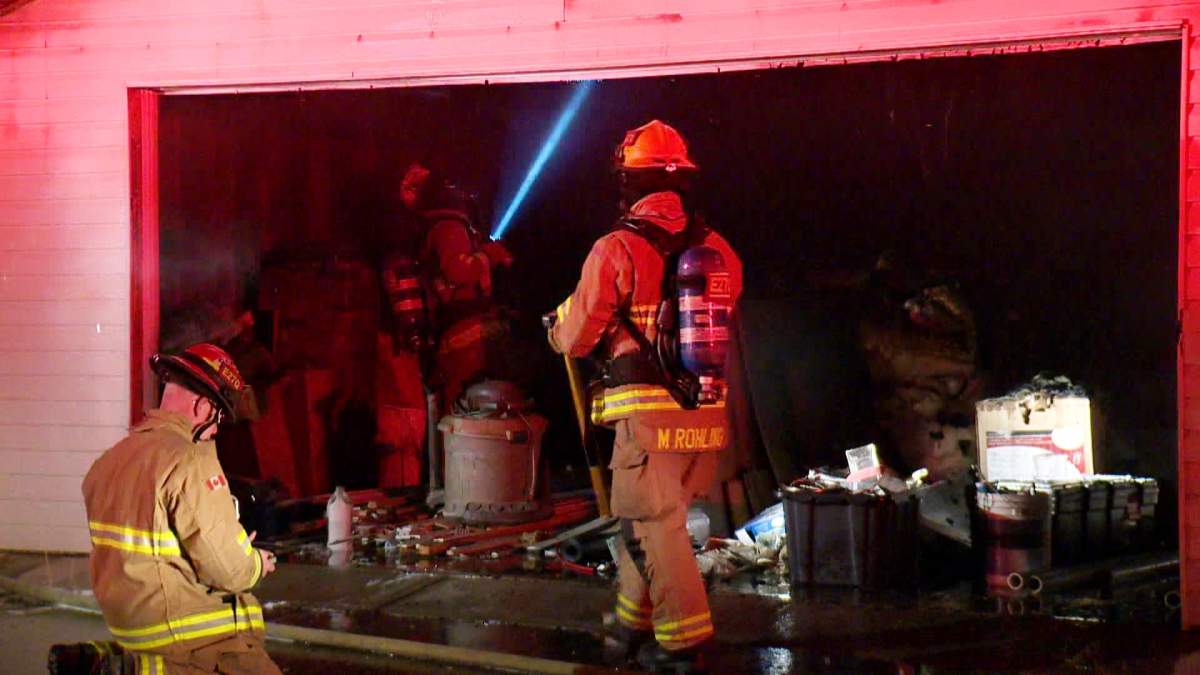 Firefighters battle two fires in northeast Calgary - Calgary ...