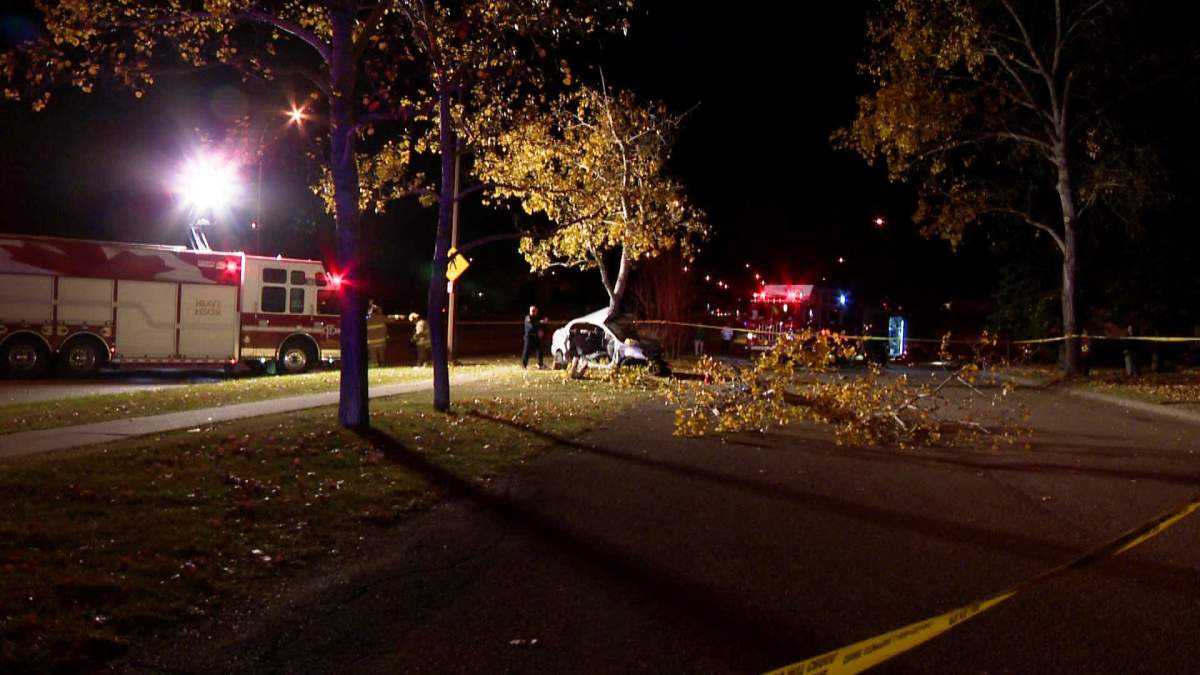 Critically injured man pulled from car after northeast crash - Calgary ...