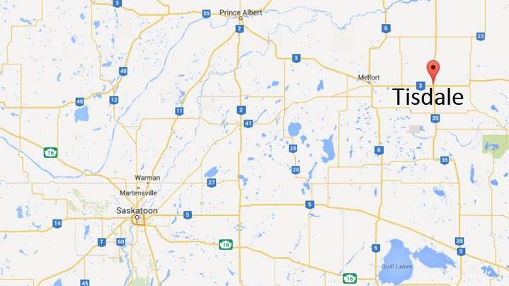 Saskatchewan RCMP were called to a fatal rollover near Tisdale on Monday.