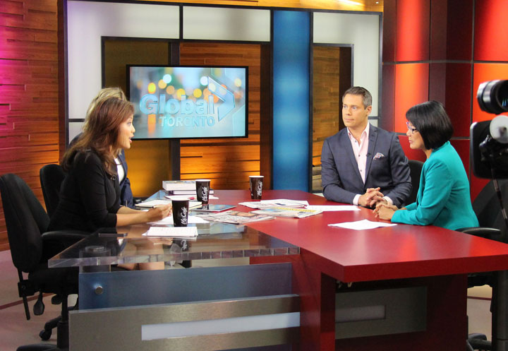 Olivia Chow is a guest producer on The Morning Show on Oct. 17, 2014.
