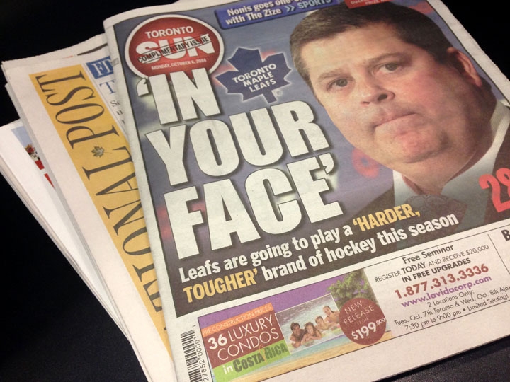 Toronto Star ad sales operations to be shifted to Metro English