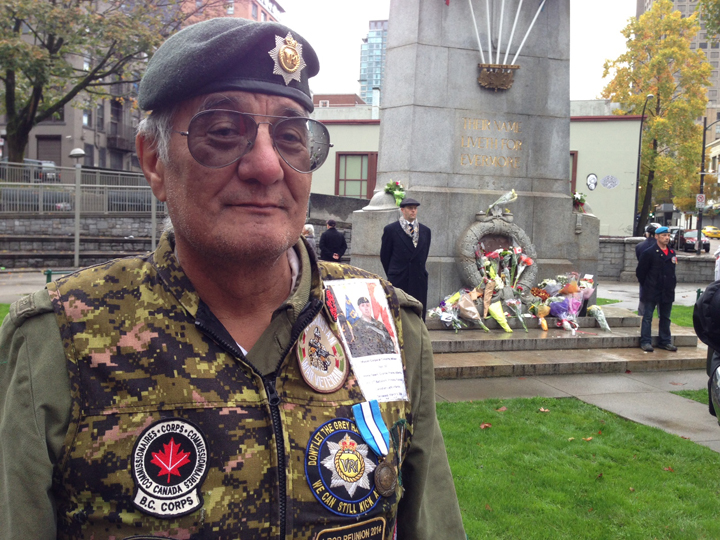 Vancouver cenotaph