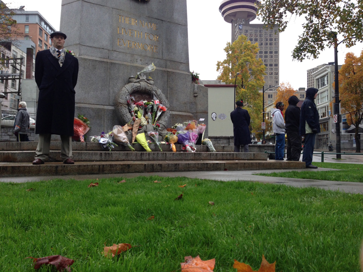 Vancouver tribute to slain soldiers