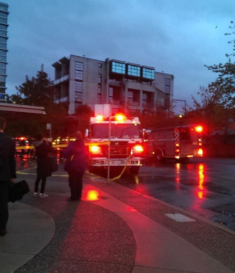 Crews are on scene at Cambie and 8 Avenue.
