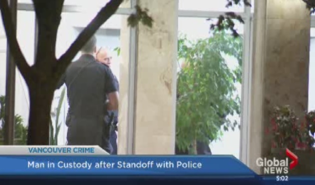 Standoff With Police Ends Peacefully Following Alleged Robbery ...