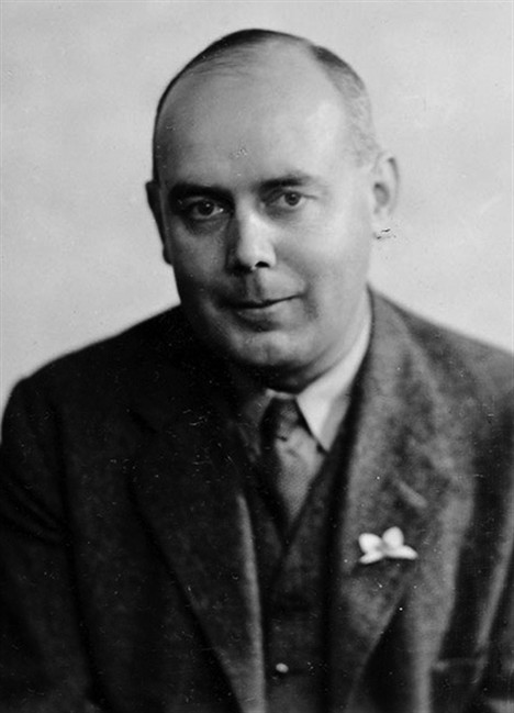 Eric Roberts, shown in a British National Archive photo, posed as undercover Gestapo officer Jack King to expose hundreds of Nazi sympathizers during the Second World War. A career Mi5 spy, Roberts left his quiet cover as a banker in Britain and retired to Saltspring Island.THE CANADIAN PRESS/HO-British National Archive.