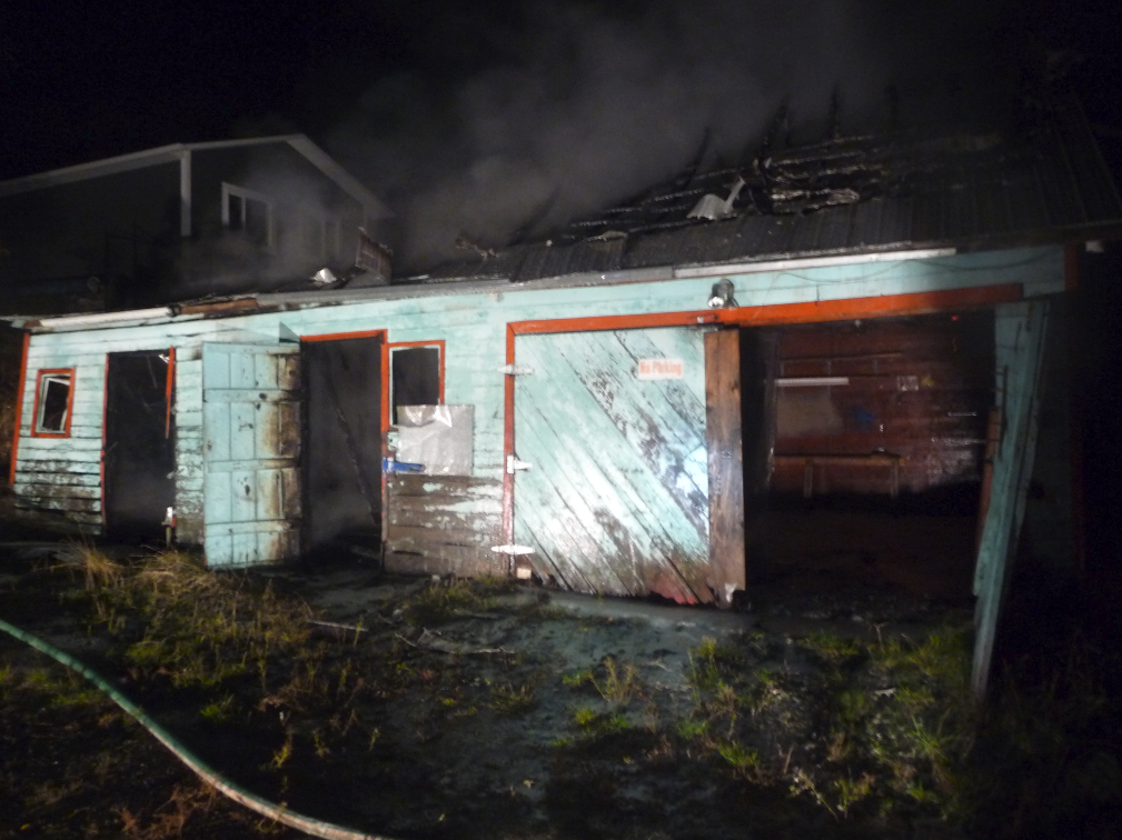 Structure fire on Kalamalka Lake Road in Vernon considered suspicious. 