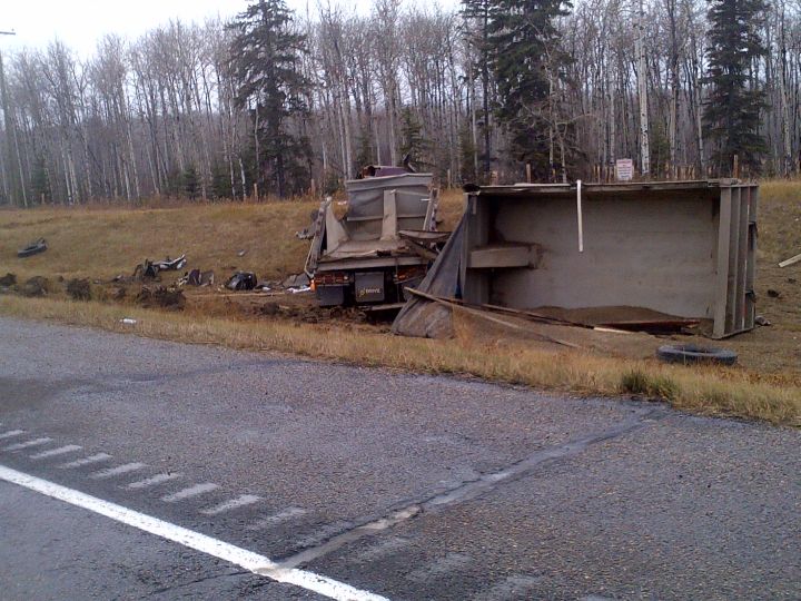 A 35-year-old man was killed in a collision on Highway 16 near Wabamun Wednesday, October 29, 2014.