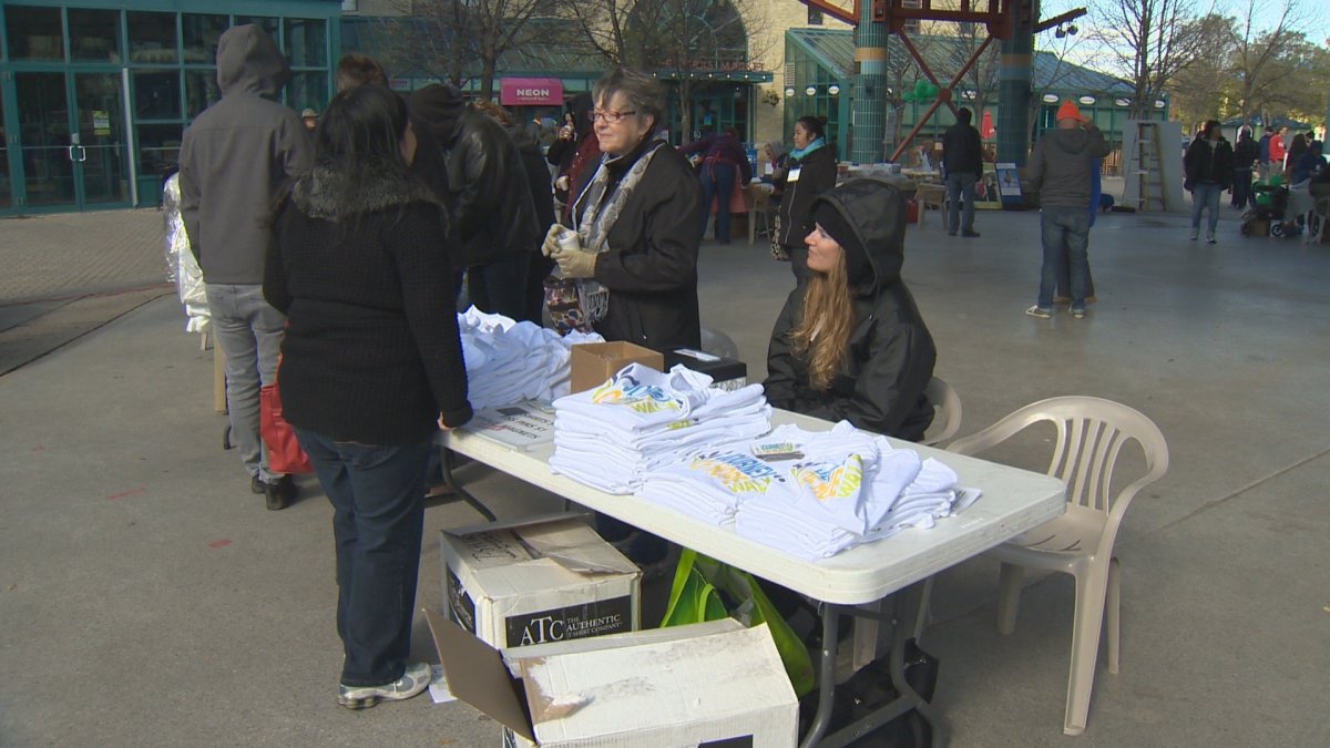 Winnipeggers get ready to lace up and walk to raise awareness about mental illness.