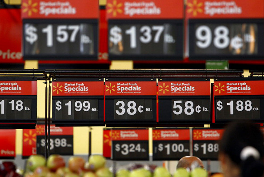 Walmart has made frequent "price investments" -- cutting prices to drive higher sales -- across its Canada stores, company officials say.