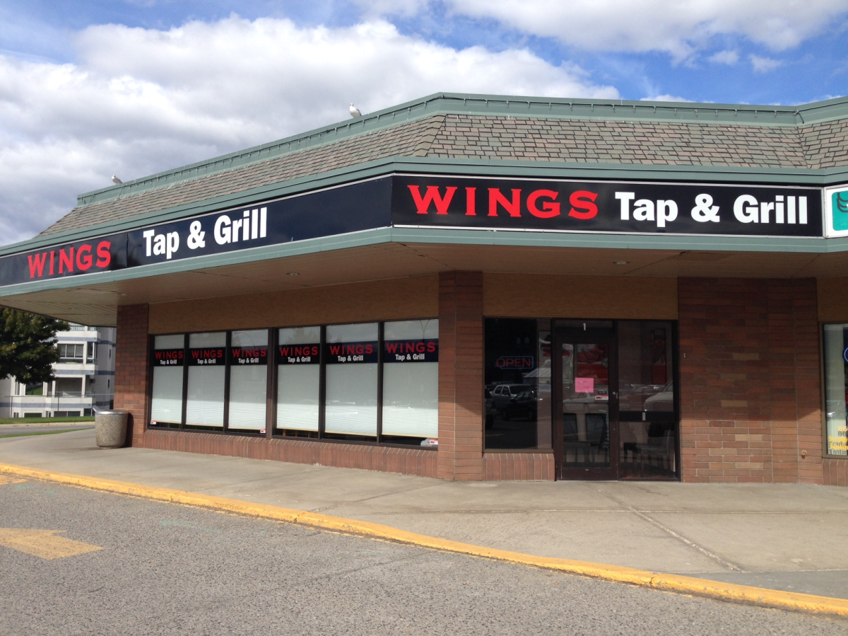 Kelowna Wings restaurant shuts down suddenly, plans to re-open soon