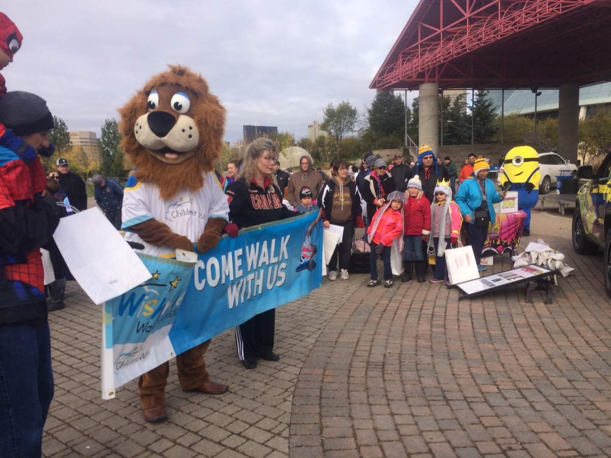 Wishmaker walk raises thousands to make a difference - image