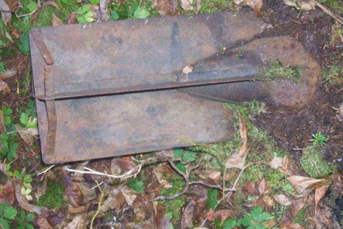 Photos of a possible World War II bomb have been discovered in the Monashee Mountains.
