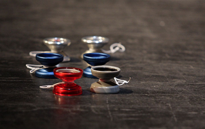 Yo-yos are are a great options for those who wish to give alternative treats on Halloween and most can be found at your local discount dollar store.