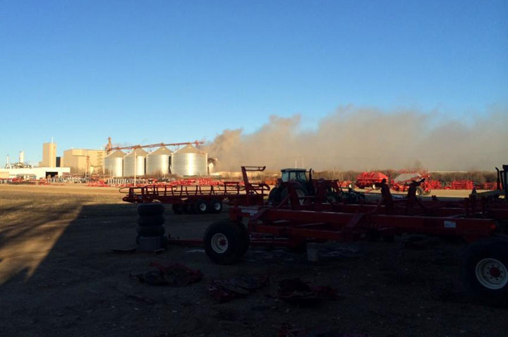 No timeline for reopening of Saskatchewan canola-crushing plant after explosion.