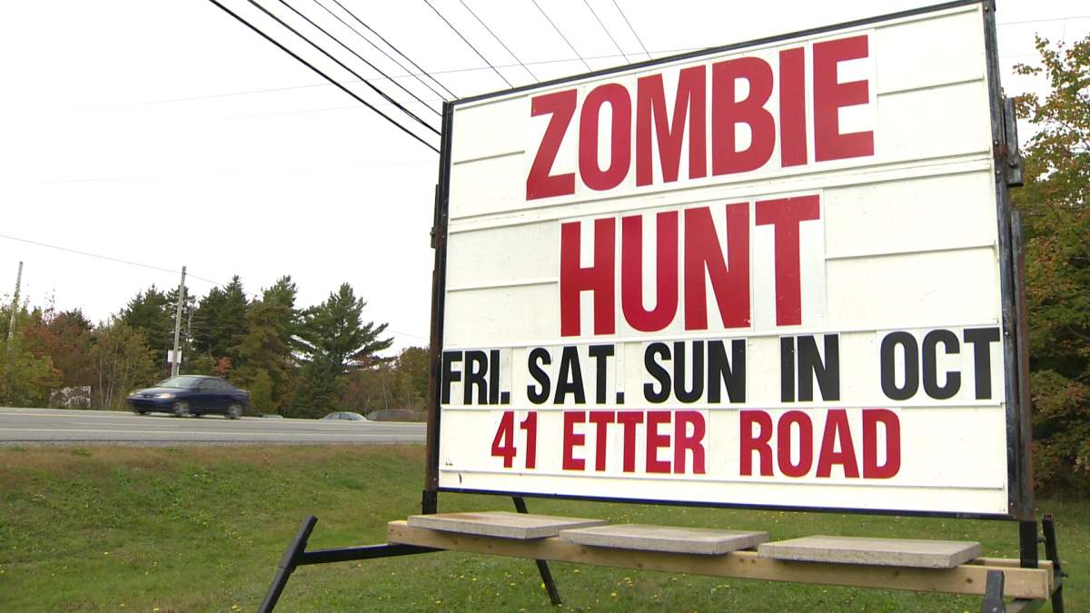 Zombie hunt comes to Halifax - image