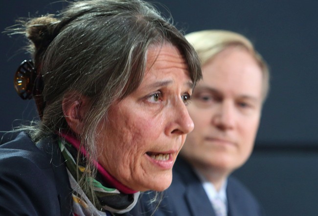 NDP industry critic Helene LeBlanc is one of two more NDP MPs sued for wrongful dismissal by a former staffer. Bouchra Taibi, who was working for Leblanc, and Melanie Bellemare, who was working for MP Francois Choquette, have each filed lawsuits. 