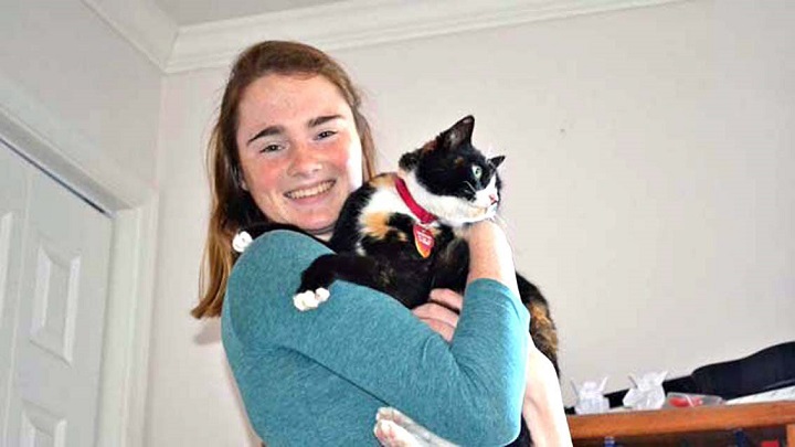 British-born student Hannah Graham, 18, disappeared in September.