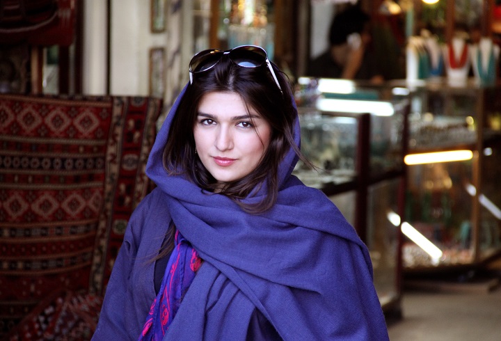 This 2011 photo provided by the Free Ghoncheh Campaign shows Iranian-British Ghoncheh Ghavami in Isfahan, Iran.