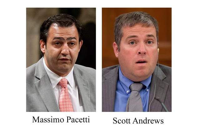 Suspended Liberal MPs