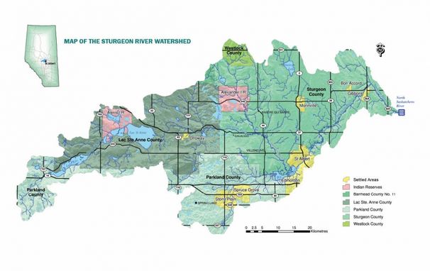 Sturgeon River Watershed.