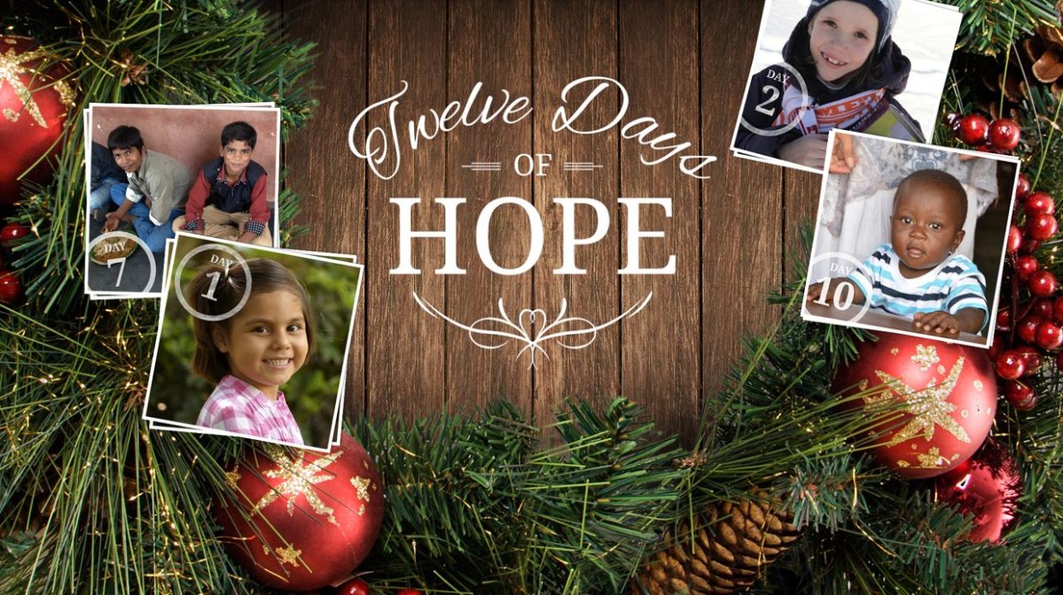 Kelowna-based NGO, Hope for the Nations launches Christmas campaign.