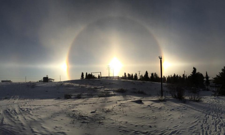 Nov. 18: This Your Saskatchewan photo was taken by Edward Benoanie at Wollaston Lake.