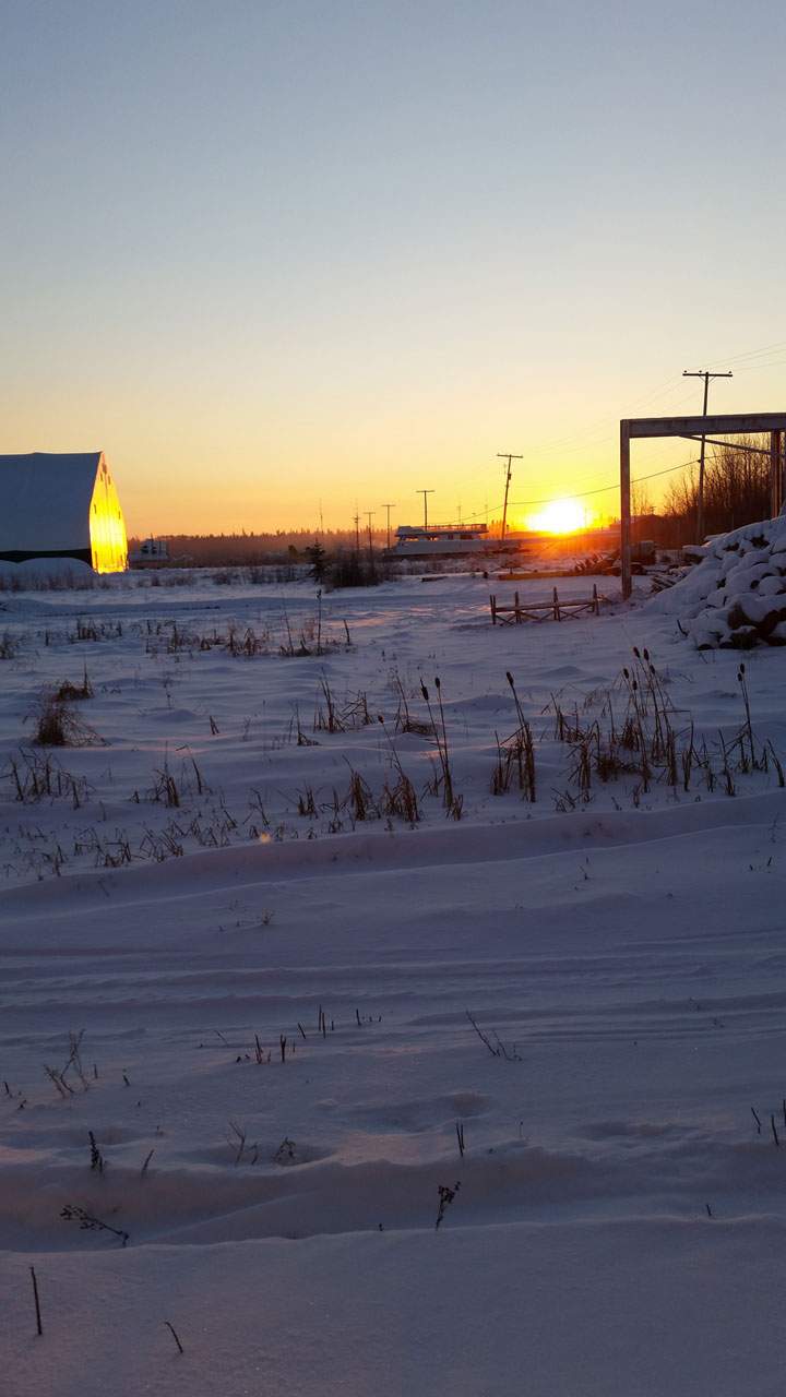 Nov. 29: This Your Saskatchewan photo was taken by Megan Levac at the La Ronge airport.