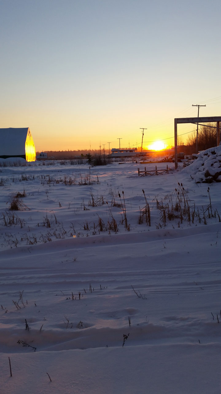 Nov. 29: This Your Saskatchewan photo was taken by Megan Levac at the La Ronge airport.