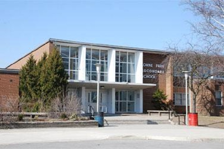 Lorne Park Secondary School in Mississauga.