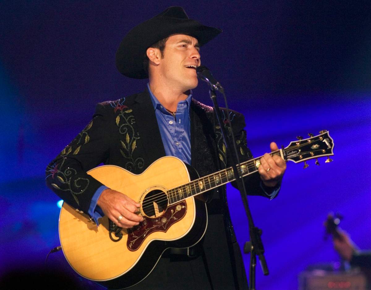 FILE: Country star George Canyon.