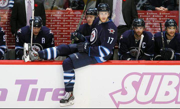 Adam Lowry of the Winnipeg Jets gets handed a one-game ban.