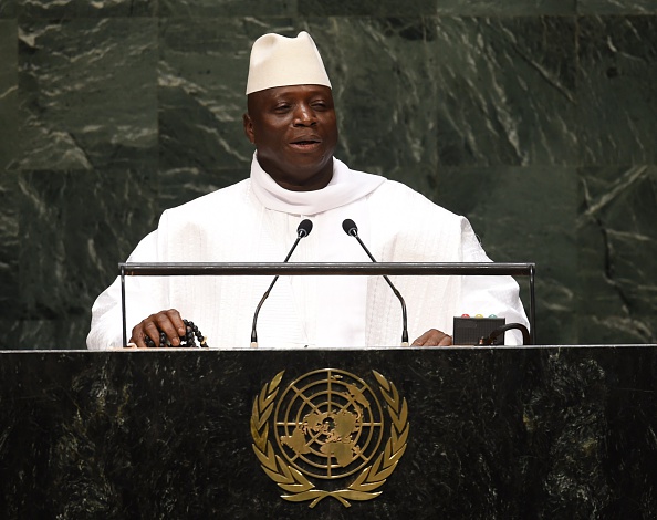 Gambia Leader Approves Law That Would Jail Some Gays For Life   456095570 