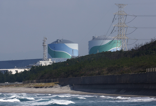 Kyushu Electric Power Co.'s Sendai Nuclear Power Plant stands in Satsumasendai, Kagoshima Prefecture, Japan, on Monday, Oct. 27, 2014. 