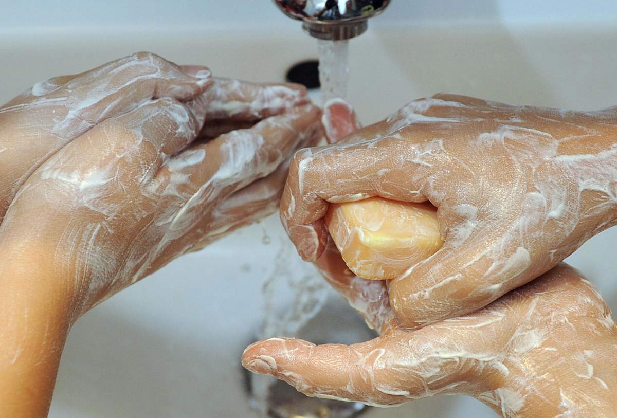 Hand washing
