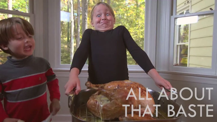 WATCH: Family is ‘All About That Baste’ in Thanksgiving parody - image