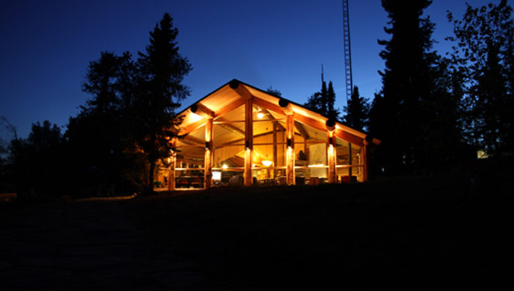 Owner of wilderness lodge in northern Saskatchewan files complaint with RCMP over damage.