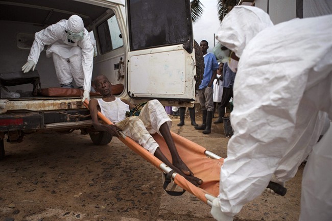 The battle against Ebola rages on in West Africa.