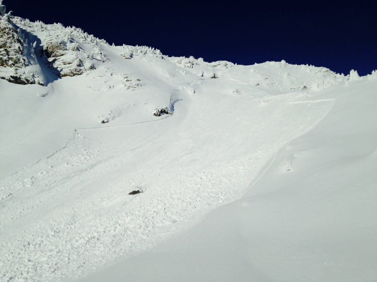 Recreational backcountry users in B.C.’s Interior warned of avalanche risk - image