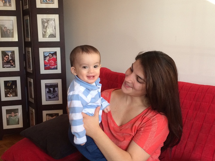 Babies R Us asked Montreal mother Marianna Aboulhosn to stop breastfeeding her 10-month-old son on November 27, 2014.