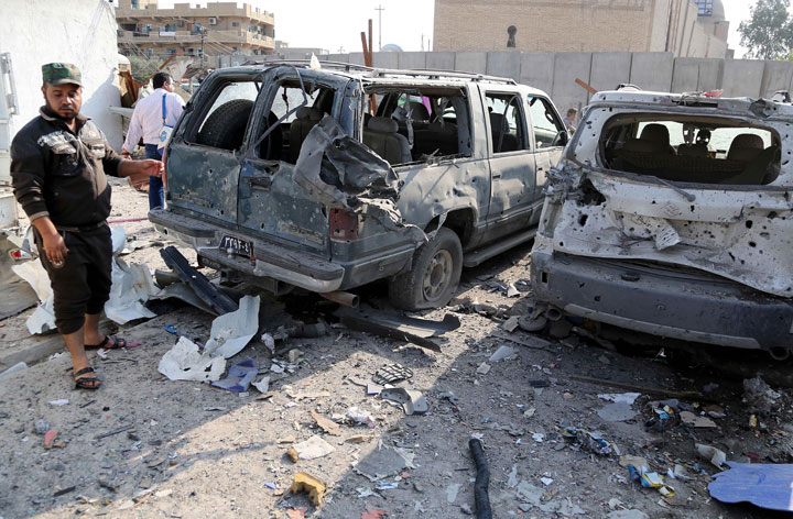 Baghdad car bombs