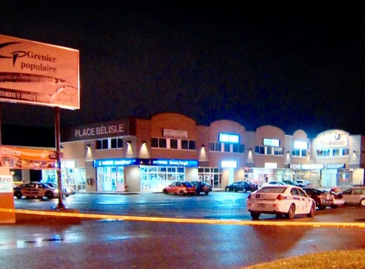 According to police, suspects entered Le Patriote after closing and fired a gun, shooting a customer in the lower body on November 7, 2014.