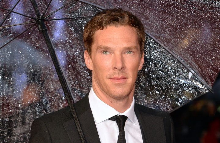 Benedict Cumberbatch attends an event on October 8, 2014 in London, England.  