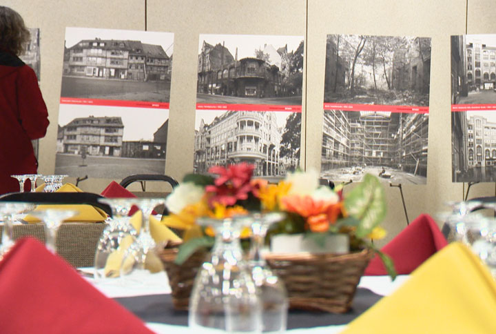 Members of Saskatoon's German Community are celebrating the 25th Anniversary of the fall of the Berlin Wall Sunday.