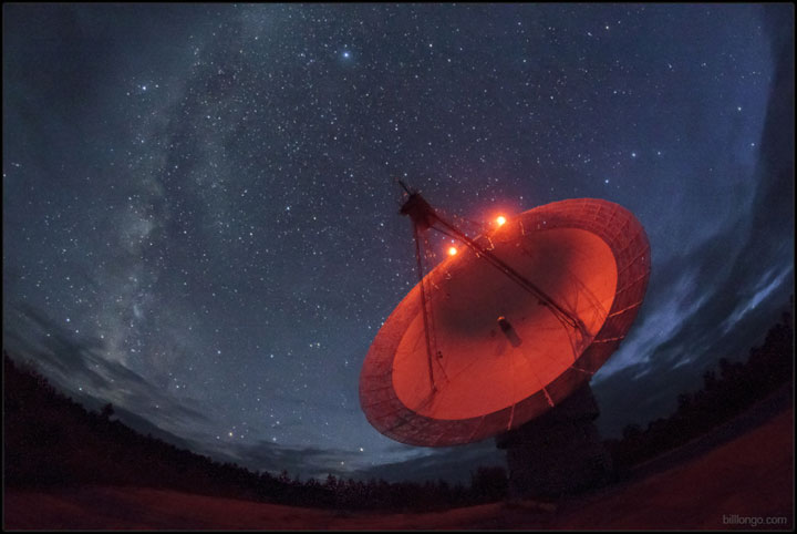 The Algonquin Radio Telescope