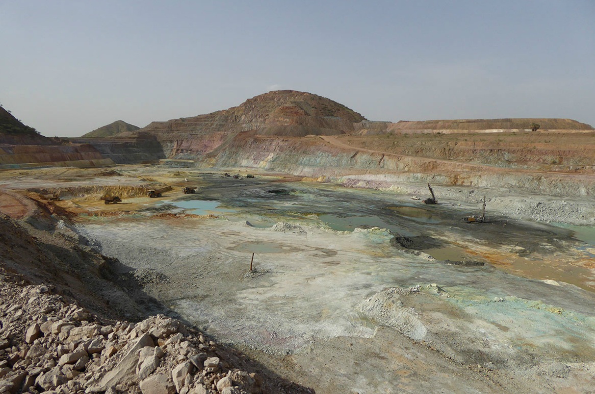The company owns a controlling interest in the Bisha gold mine in the tiny East African country of Eritrea.