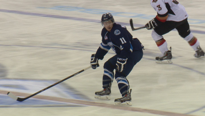 Saskatoon Blades send Cory Millette to the Prince Albert Raiders for fifth-round draft pick.