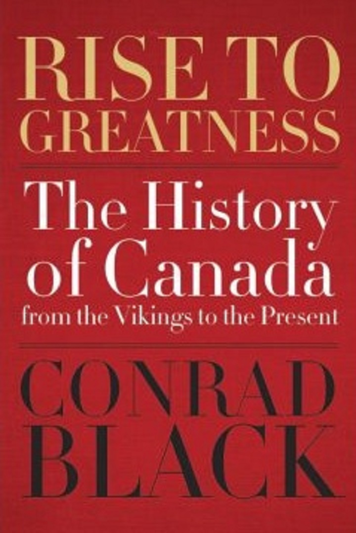 Black not only enjoys reading a good book, he also writes them. His latest work is a book on Canadian history.