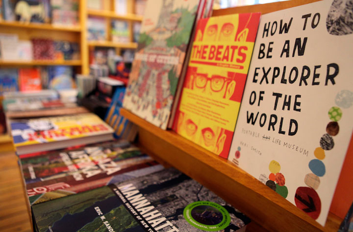 Give a child your favourite childhood book or one that is personalized for a more intimate touch.